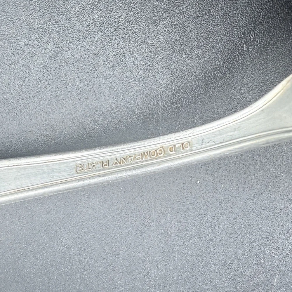 Old Company Plate old company